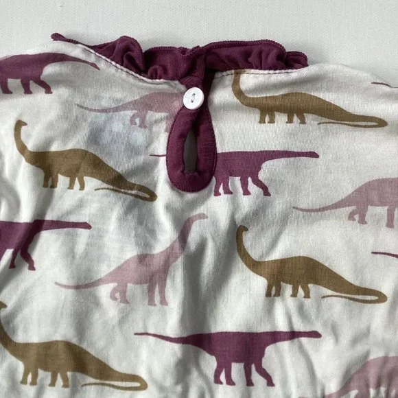 Kickee Pants Dinosaur Romper - Picture 7 of 7